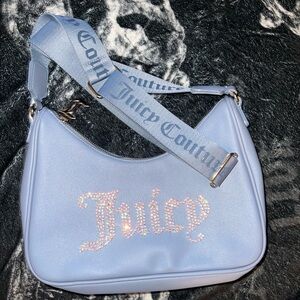 Juicy Couture Pastel Blue Shoulder Bag